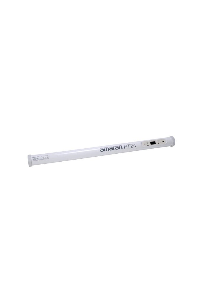 Amaran PT2c Pixel Led Tube Light,8 RGBWW Pixels Tube Video Light,6W Power (60cm/23.6Inch) Amaran T2C