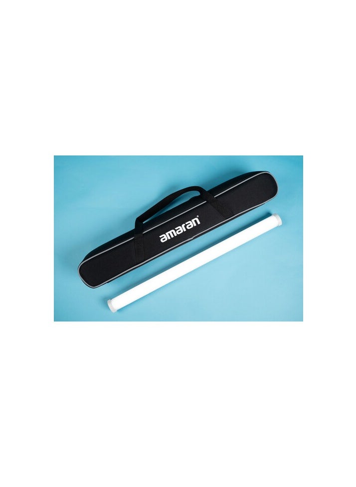Amaran PT2c Pixel Led Tube Light,8 RGBWW Pixels Tube Video Light,6W Power (60cm/23.6Inch) Amaran T2C