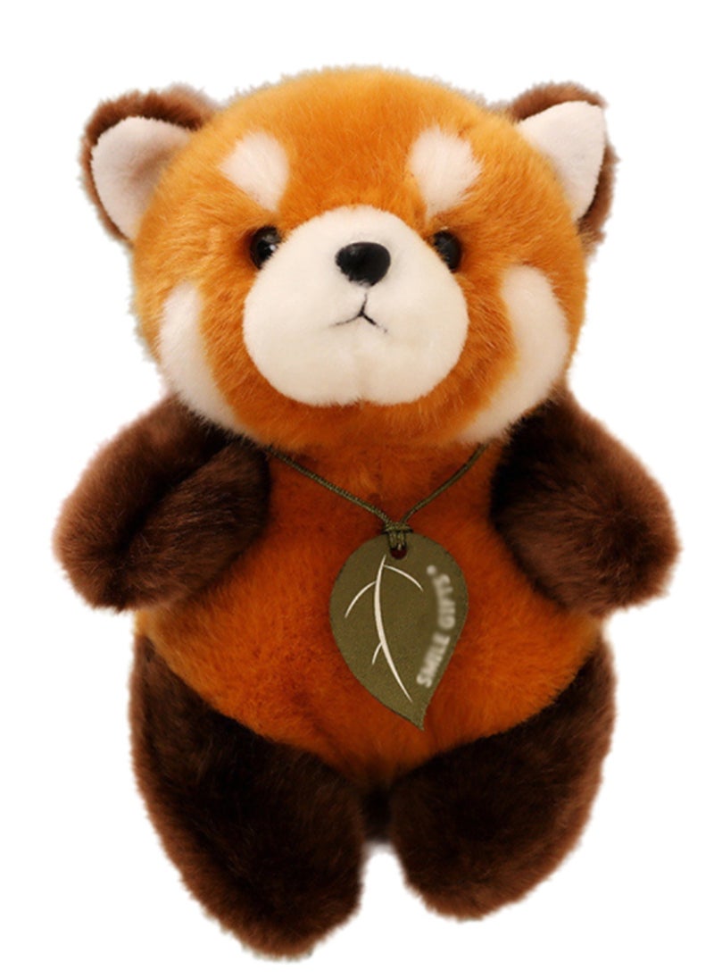 18 CM Cute Simulation Red Panda Plush Toy Soft Stuffed Animal Doll For Girls And Boys All Ages Gift