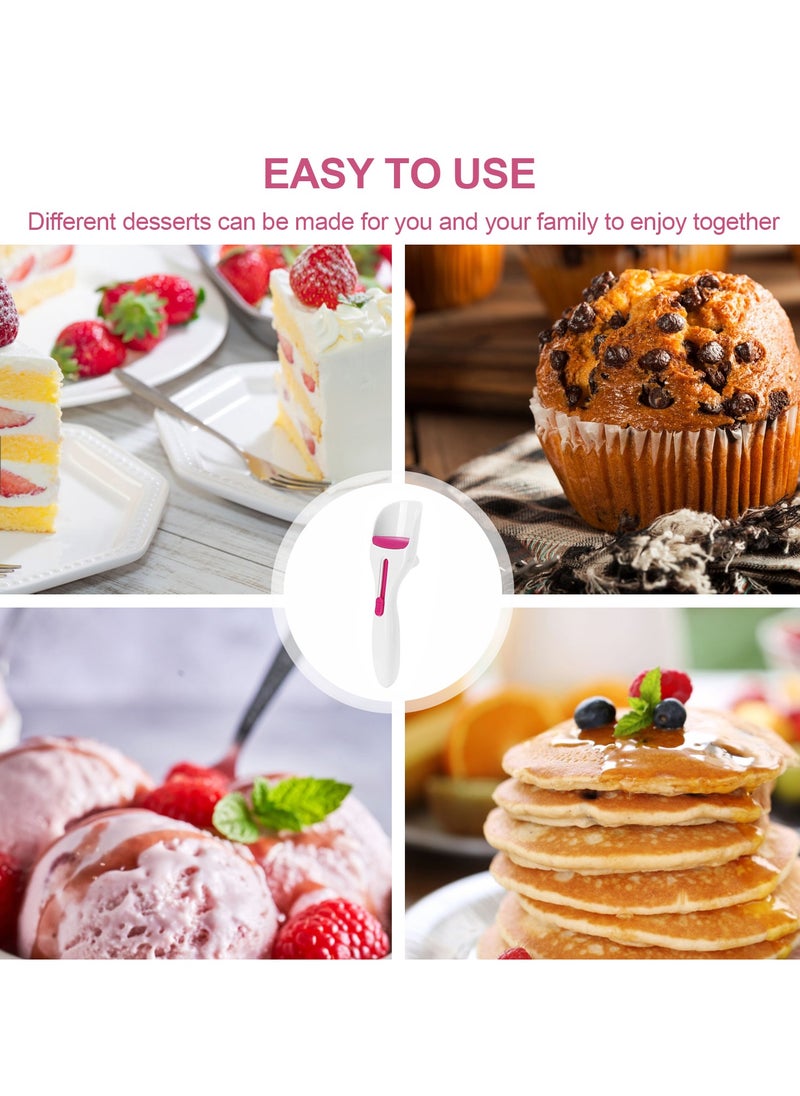 Cupcake Scoop Chocolate Cake Scoop