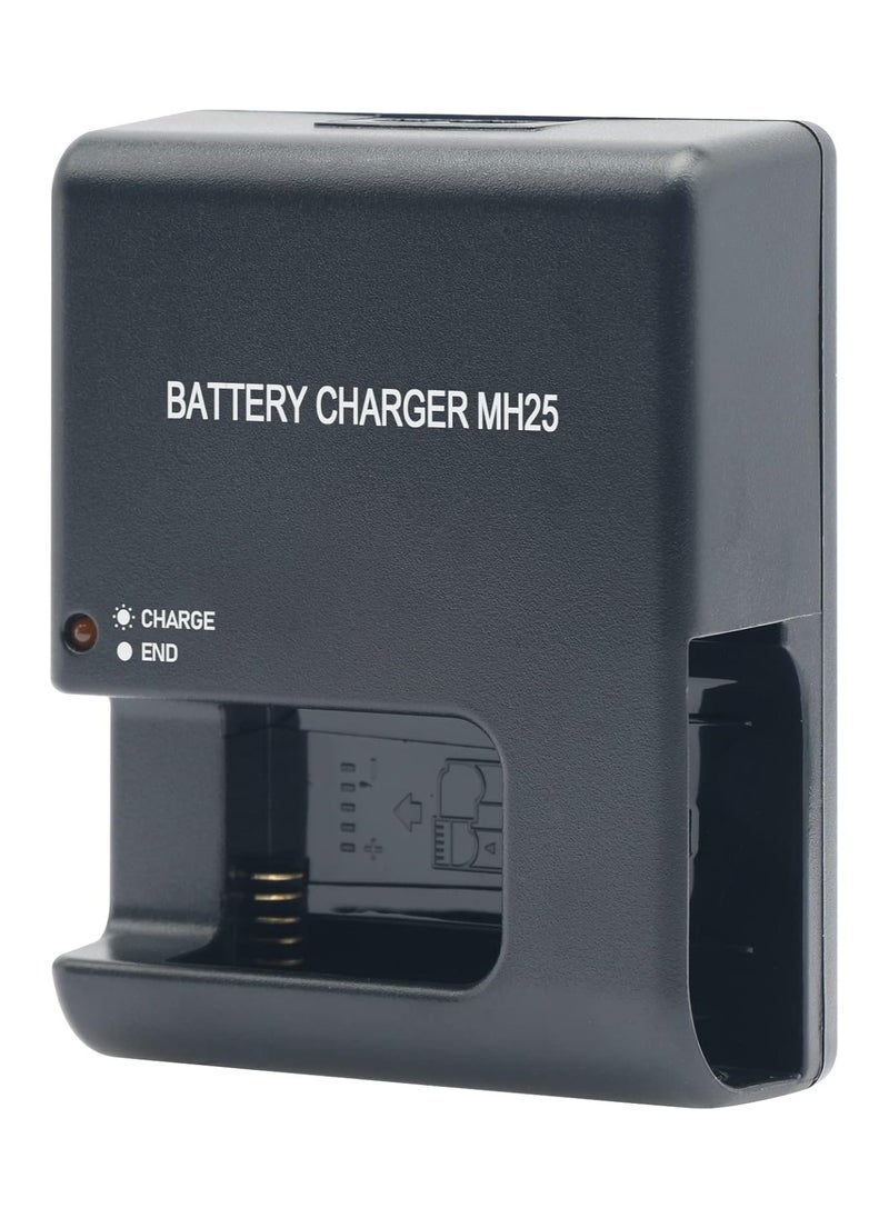 MH-25 Cameras Battery Charger for Nikon EN-EL15 EN-EL15a EN-EL15b D500 D600 D610 D750 D780 D800 D800E D810 D810A D850 D7000 D7100 D7200 D7500 Coolpix Z5 Z6 Z6 II Z6 III Z7 Z7 II Z1 Z8 V1 1V1 SLR