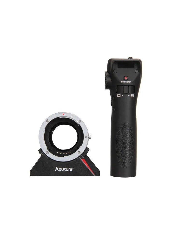 Aputure DEC Wireless Focus and Aperture Controller Lens Adapter for EF and EF-S-Mount Lenses to E-Mount Cameras