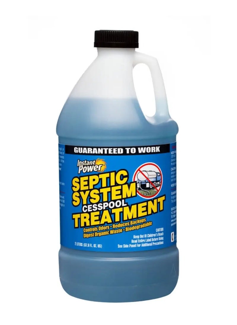 Instant Power Liquid Septic System Treatment 2 L