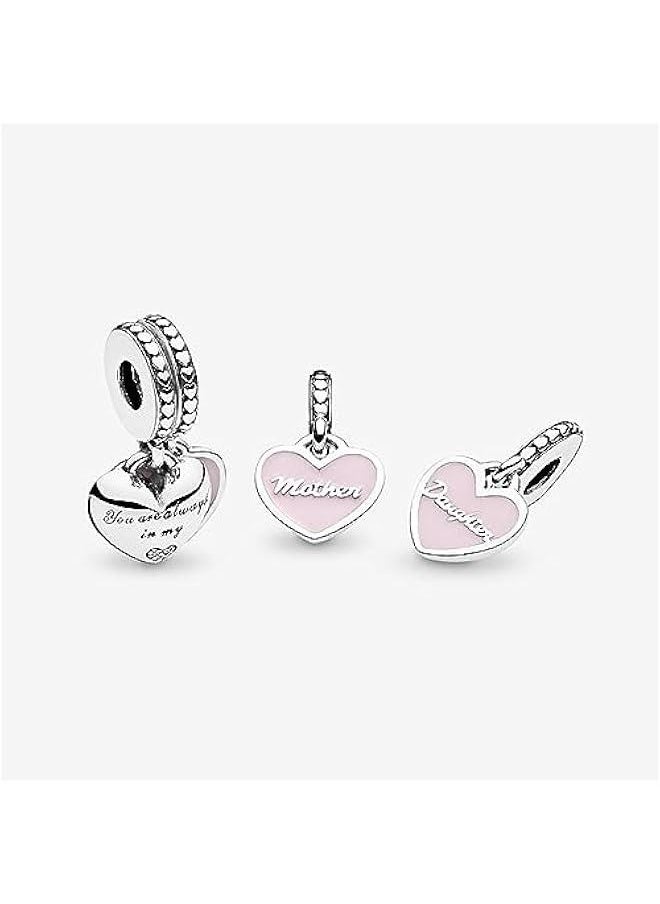 925 Sterling Silver Charms for Bracelets and Necklaces Symbol of Color Dangle Pendants Beads Charms Jewelry Gift for Women