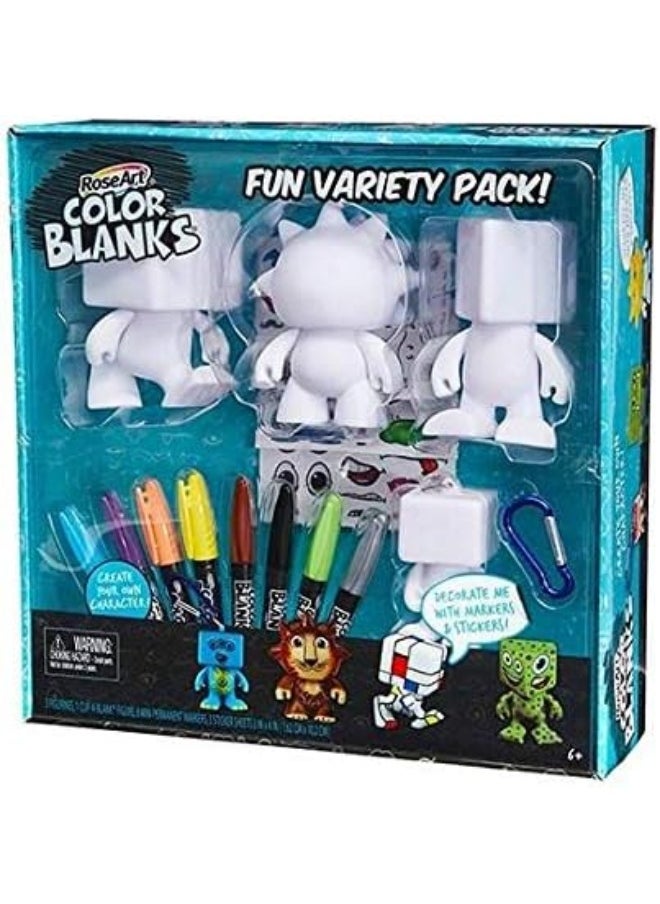 COLOR BLANKS FUN VARIETY PACK