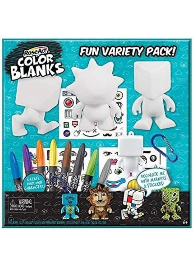 COLOR BLANKS FUN VARIETY PACK