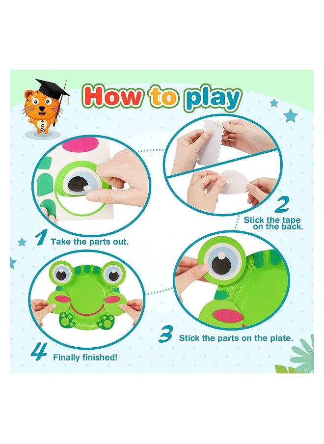 Arts And Crafts for Kids, Kids Craft for Girls Boys Toys Age 3-12 Xmas Gifts Toys for 3-6 Year Old Girls Boys Party Crafts Kits Games for Kids Gifts for Boys Age 3-12