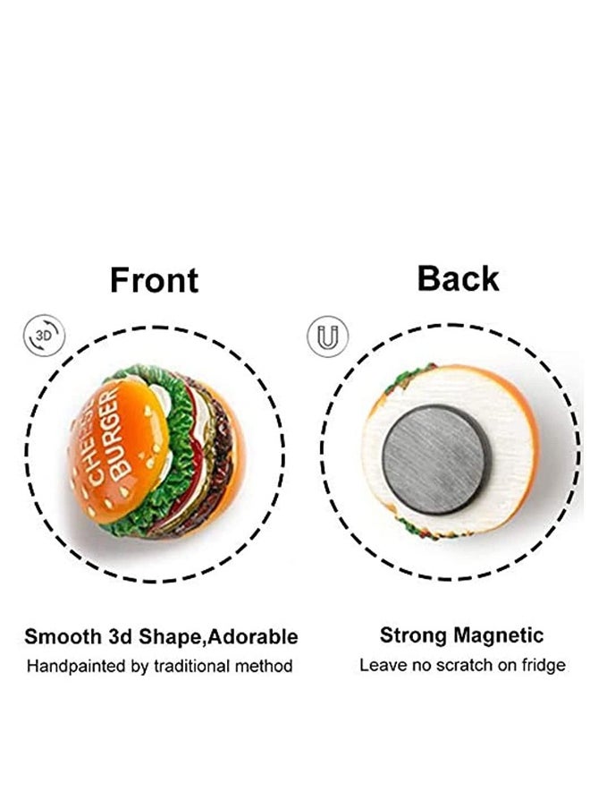 Refrigerator Magnets for Fridge Magnets, Cute Magnets Kitchen Decoration Kitchenware, Perfect for Refrigerators, Whiteboards, Maps and Other Magnetic Items (5PCS)