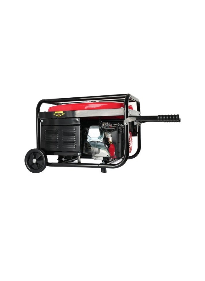 AFRA Gasoline Generator 3KW Maximum Recoil and Electric Start 170F Engine Compact Design Low Noise Accessories Included