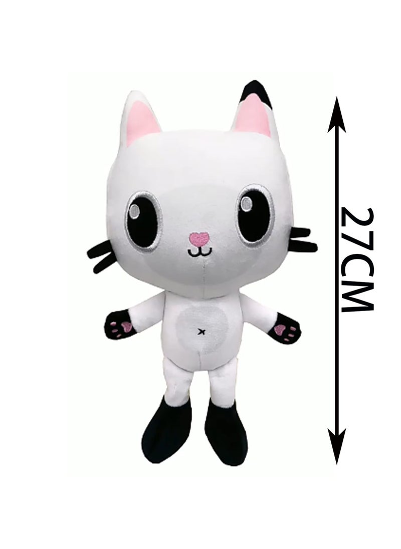 27cm Bear Kitten Plush Toy Gabby'S Dollhouse Mermaid Cat Doll | Suitable As A Gift For Children Over 3 Years Old