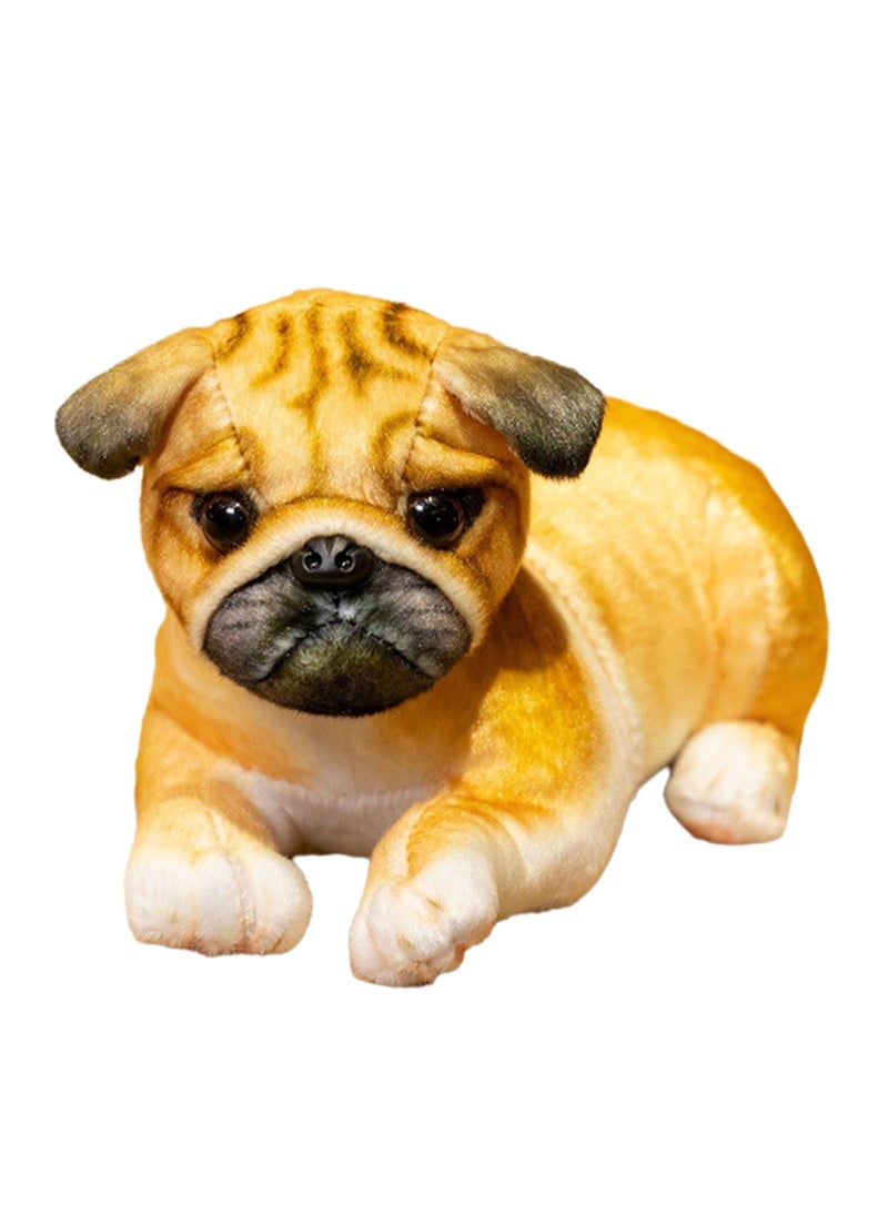 20cm Simulation Shar Pei Dot Dog Plush Toy Cartoon Animal Doll | Suitable As A Gift For Children Over 3 Years Old