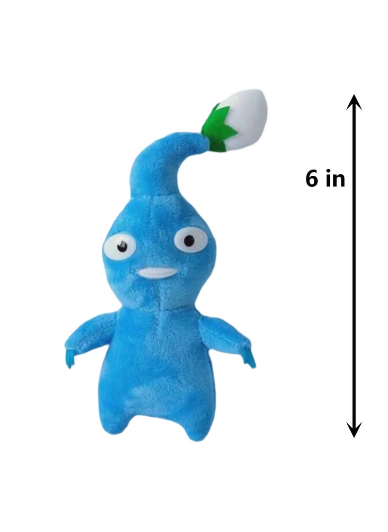 5 Pack Pikmin Plush Doll Popular Game Peripheral Doll Doll Great Gift for Boys and Girls Game Lovers (Buds)