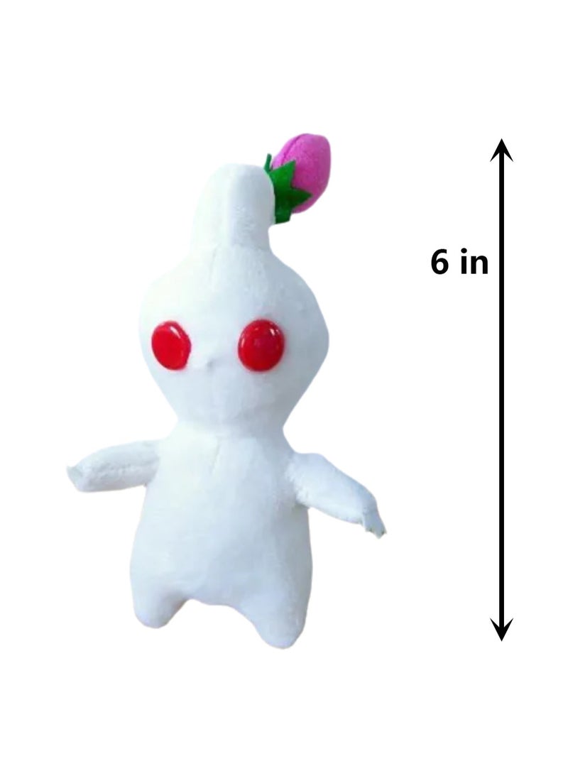 5 Pack Pikmin Plush Doll Popular Game Peripheral Doll Doll Great Gift for Boys and Girls Game Lovers (Buds)