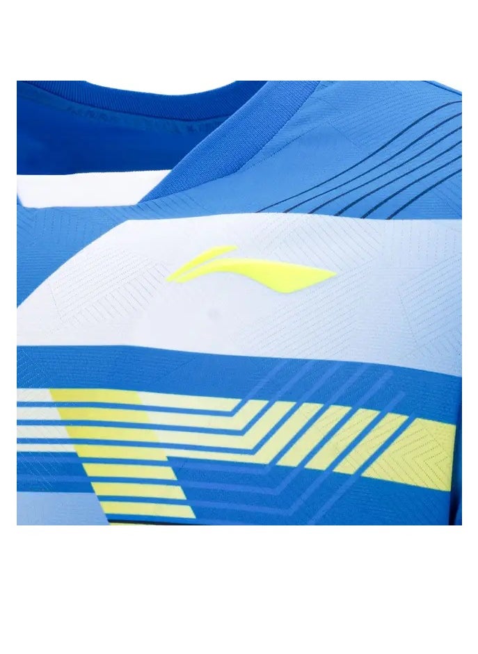 Sky Stripe T-Shirt (Blue) (ATSU801-4-M)