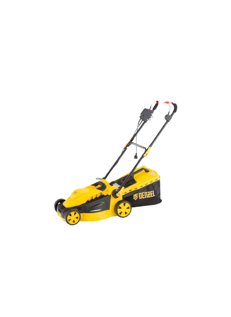 Denzel Drive 7 Levels Grass Catcher 60 L Gasoline Lawn Mower GLD-520SP, 196 CC, Width 52 cm, for Villas, Garden, Parks