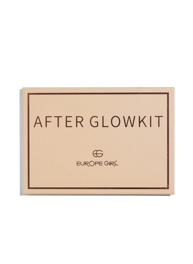 After Glow Highlighter | Powder Palette Shimmer Highlighters | Face Makeup Illuminator | Smooth, Dewy, Versatile & Long Lasting |Shimmer Highlight Powder Suit All Skin Tones