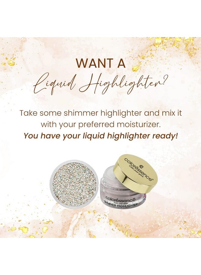 Glowdust Shimmer Highlighter-Golden-1Gm