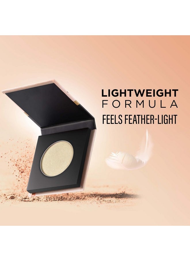 All That Glows Highlighter - Hello Sunshine, 4G | Hd Finish | Lightweight Flawless All Day Glow | Intense Pigment | Rich Gold Hue | Blendable & Buildable | Enriched With Vitamin C & E