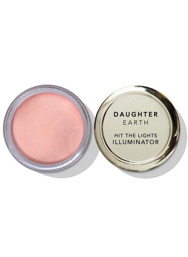 Glow Goddess Illuminator | Vegan Vitamin E Natural Blush For Women | Highlighter Balm For Glowing & Radiant Skin | Lightweight With Subtle Look | Glow From Within | Dab & Blend