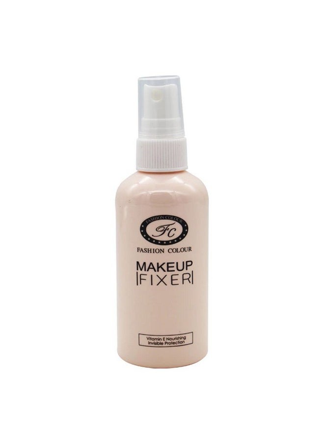 Makeup Fixer Natural Vitamin E Nourishing, Long Lasting Face Makeup, Anti- Pollution And Lightweight Makeup Fixer Mist, 100Ml