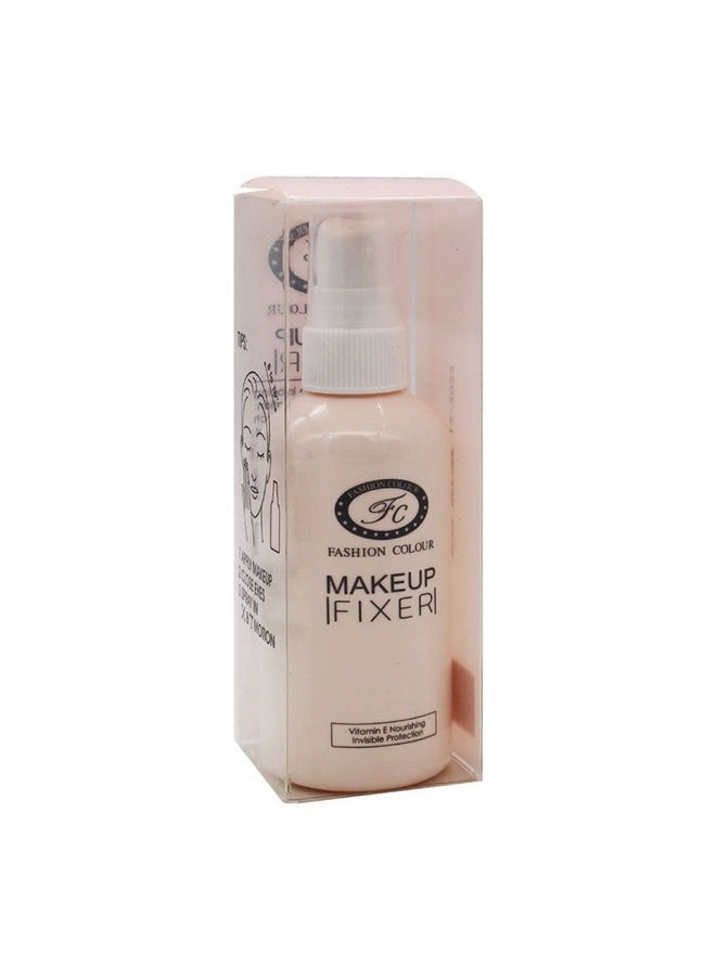 Makeup Fixer Natural Vitamin E Nourishing, Long Lasting Face Makeup, Anti- Pollution And Lightweight Makeup Fixer Mist, 100Ml