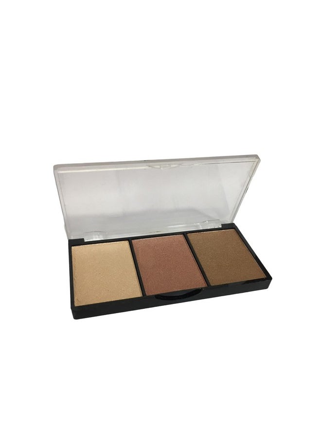 Pro Contour Highlight Palette (Pack Of 3)