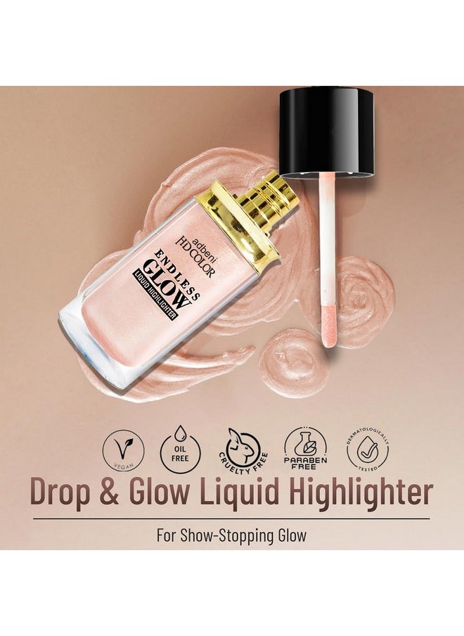 Imported Endless Glow Liquid Highlighter | Metallic Shimmery Finish & Long Lasting Shade-05