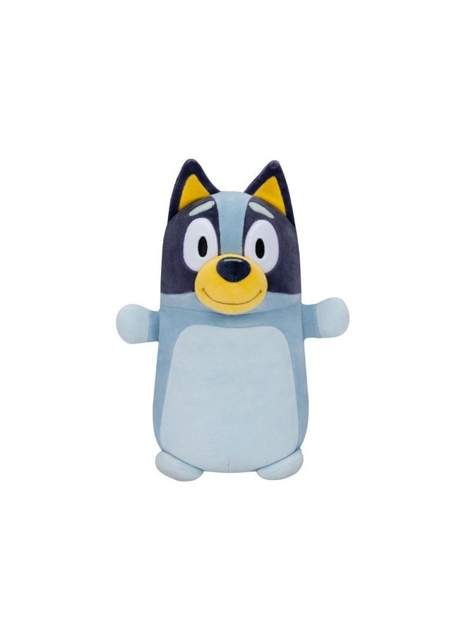 Original 10-Inch Bluey Hugmees - Medium-Sized Ultrasoft Official Jazwares Plush