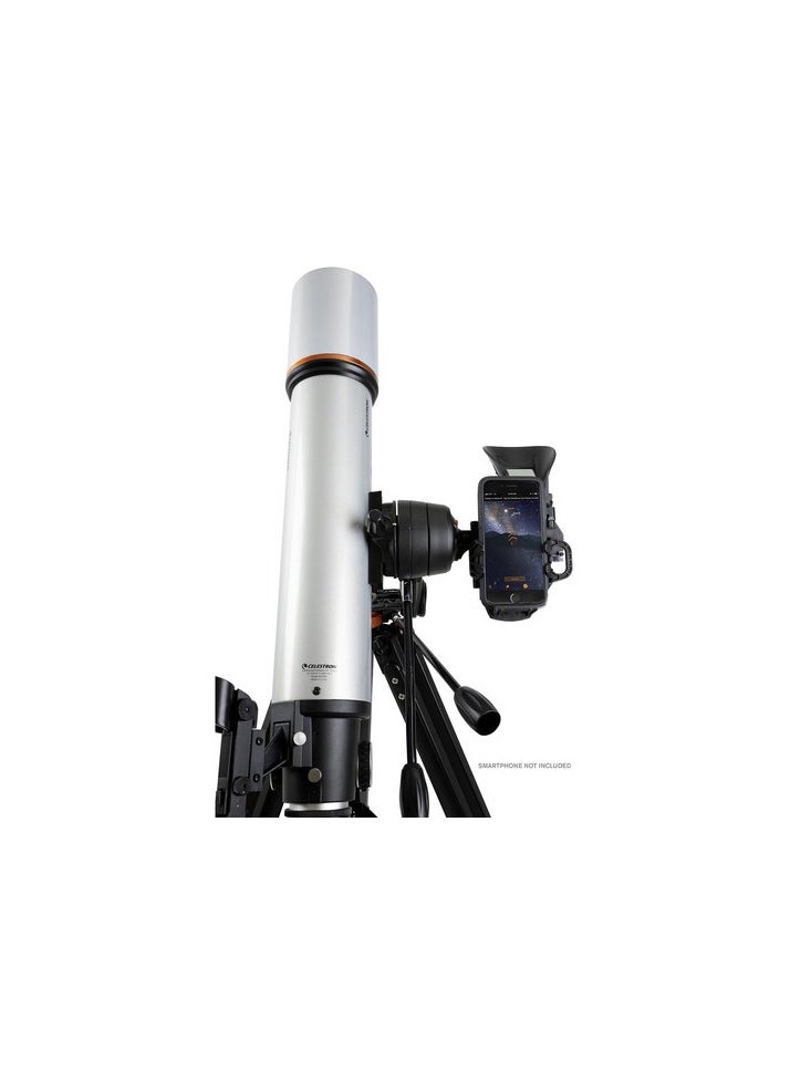 Celestron StarSense Explorer DX 102AZ Smartphone App-Enabled Refractor Telescope