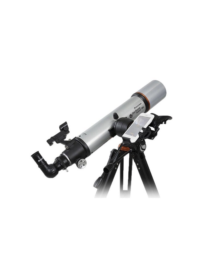 Celestron StarSense Explorer DX 102AZ Smartphone App-Enabled Refractor Telescope