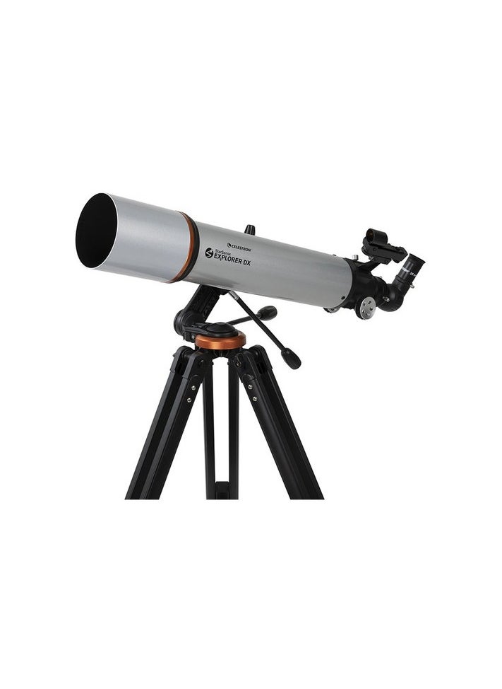 Celestron StarSense Explorer DX 102AZ Smartphone App-Enabled Refractor Telescope