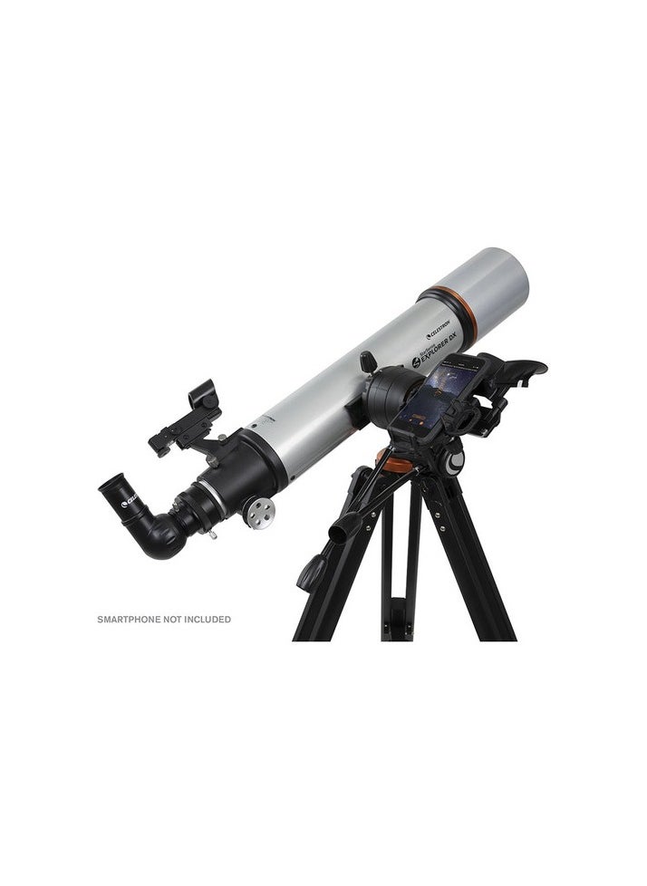 Celestron StarSense Explorer DX 102AZ Smartphone App-Enabled Refractor Telescope