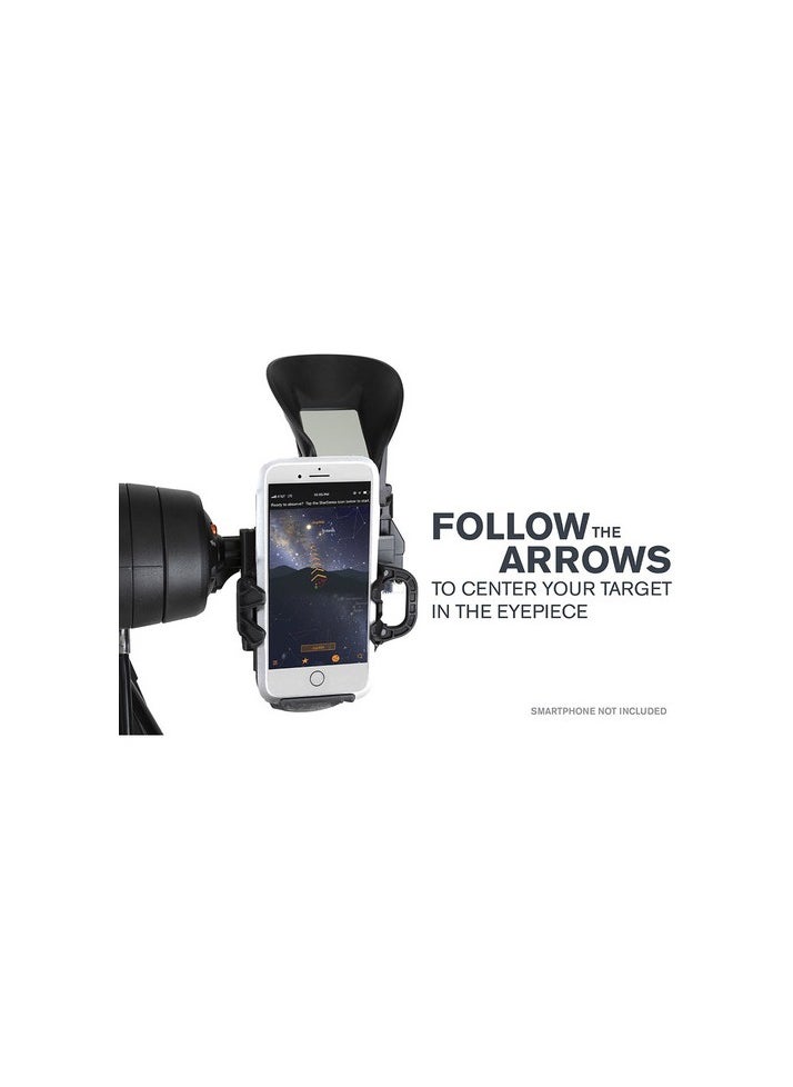 Celestron StarSense Explorer DX 102AZ Smartphone App-Enabled Refractor Telescope