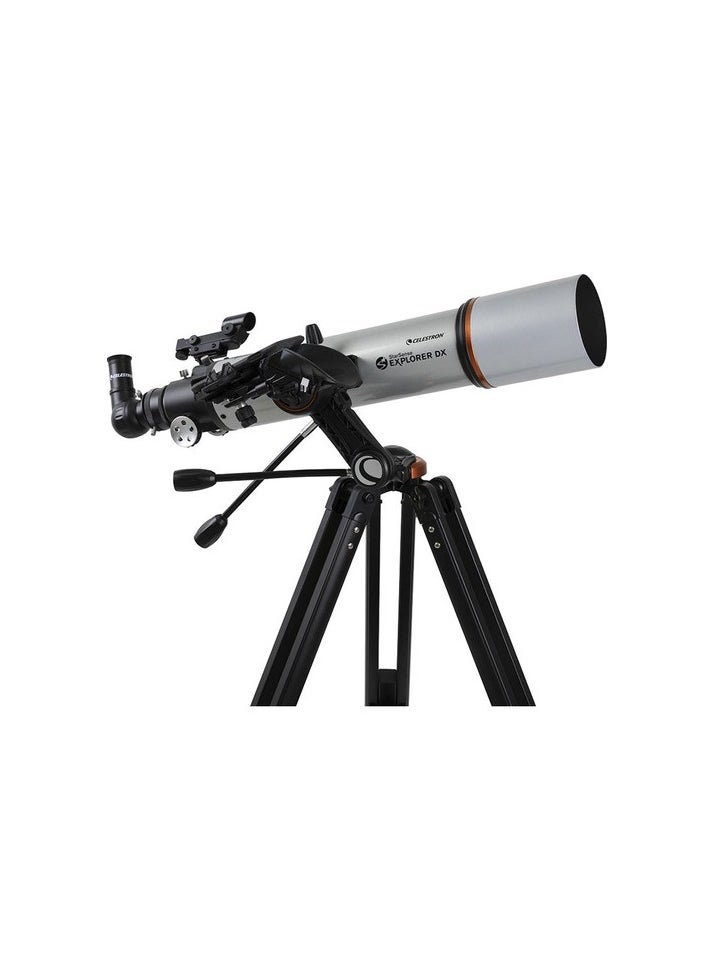 Celestron StarSense Explorer DX 102AZ Smartphone App-Enabled Refractor Telescope