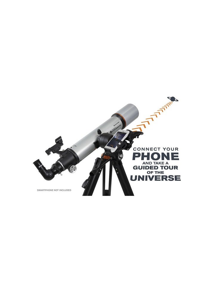 Celestron StarSense Explorer DX 102AZ Smartphone App-Enabled Refractor Telescope