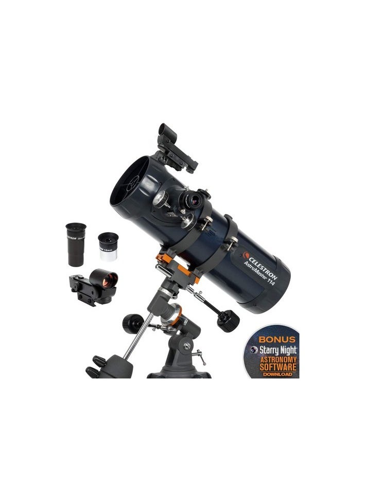 Celestron Astromaster 114 EQ Telescope