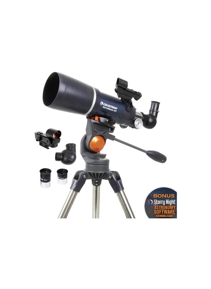 Celestron AstroMaster 80AZS 80mm Refractor Telescope