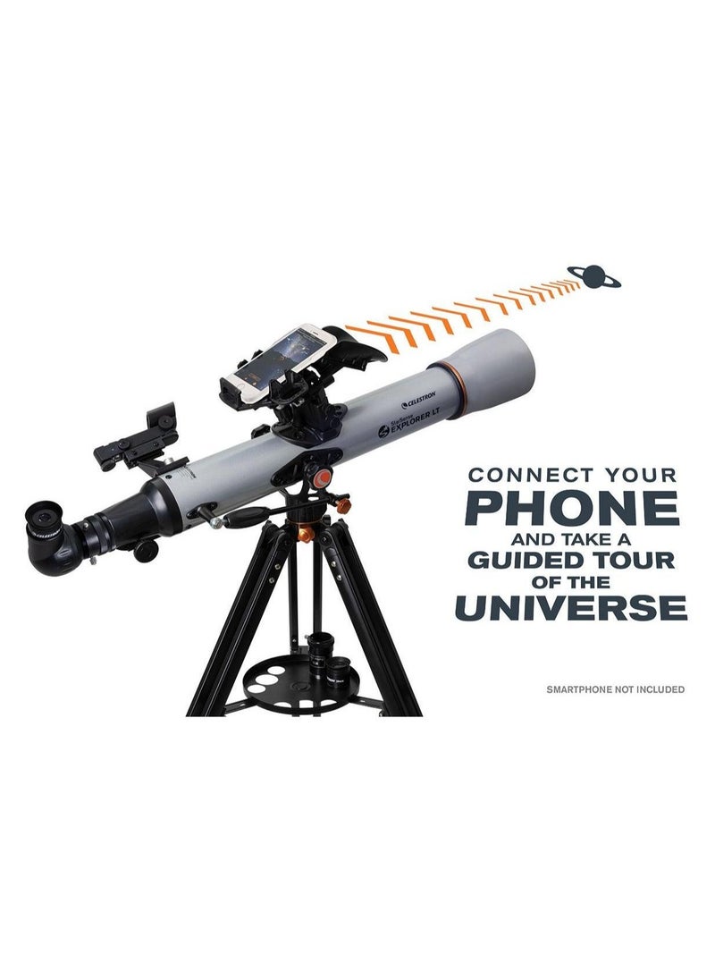 Celestron Starsense Explore LT 70 AZ Refractor Telescope