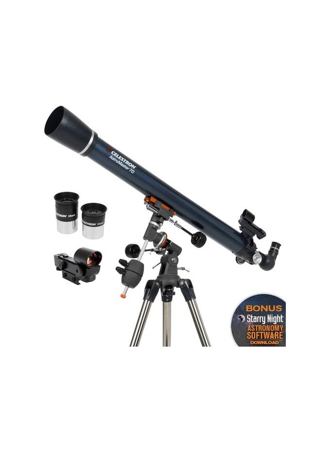 Celestron Astromaster 70 EQ Telescope