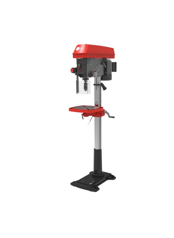 AFRA DRILL PRESS, 20MM, 750W, 440~2100rpm, 20mm Max Chuck Capacity, 2.Cast Iron Base With Bolt Holes, Onboard LED Light With Independent Switch, AFT-20-750DPRD, 1-Year Warranty