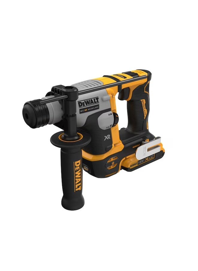 18V XR 2 Ah Ultra Compact SDS-Plus Hammer