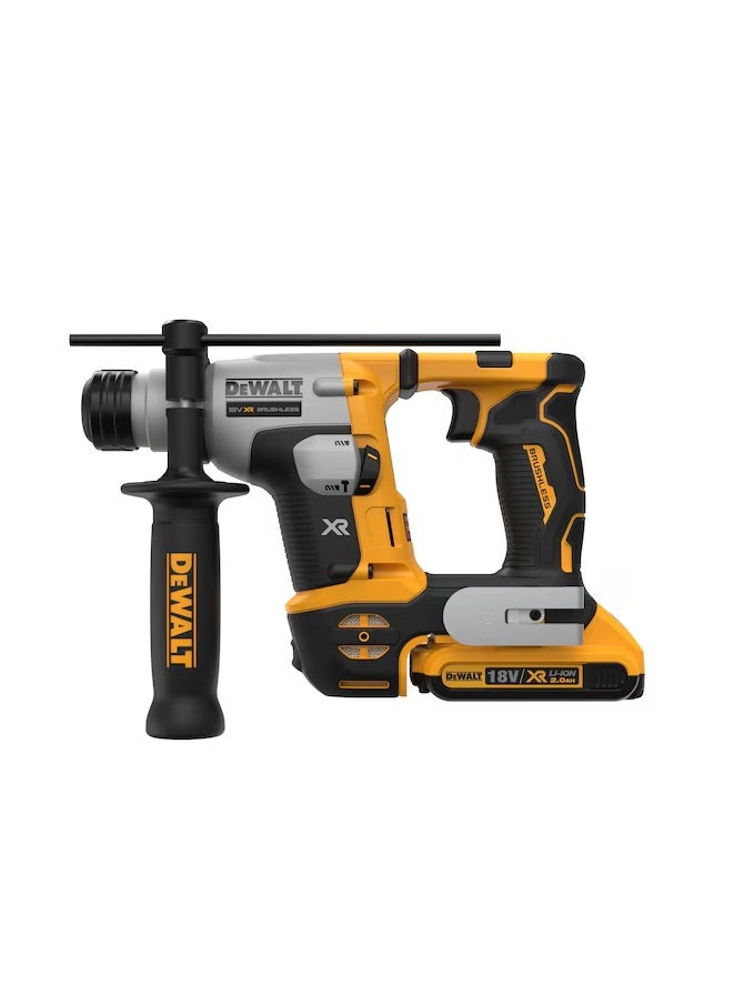 18V XR 2 Ah Ultra Compact SDS-Plus Hammer