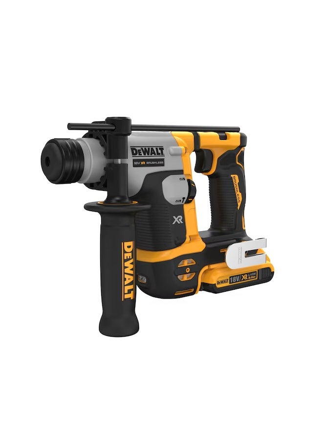 18V XR 2 Ah Ultra Compact SDS-Plus Hammer