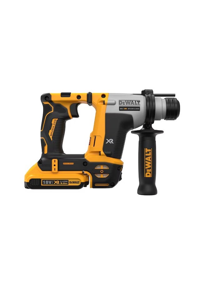 18V XR 2 Ah Ultra Compact SDS-Plus Hammer