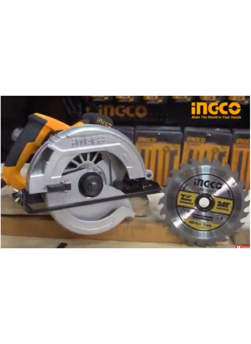 Ingco CS18528 1400W Circular Saw, 4800 rpm