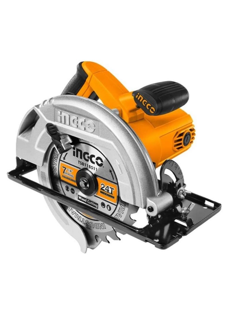 Ingco CS18528 1400W Circular Saw, 4800 rpm