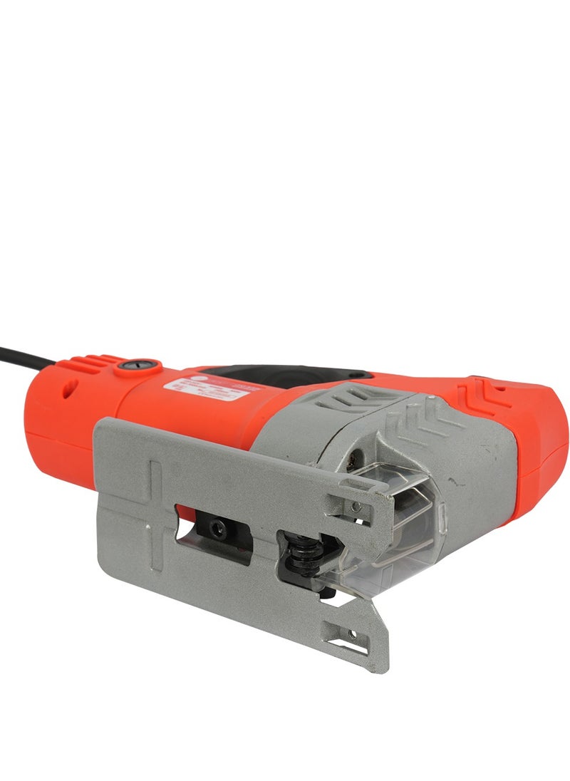 AFRA ELECTRIC JIGSAW, 500W, 65mm Blade Size, Variable Speeds 500-3000r/min, Durable Base Plate, All-Copper Motor, Model AFT-65-500JSRD, CE Certified, 1 Year Warranty