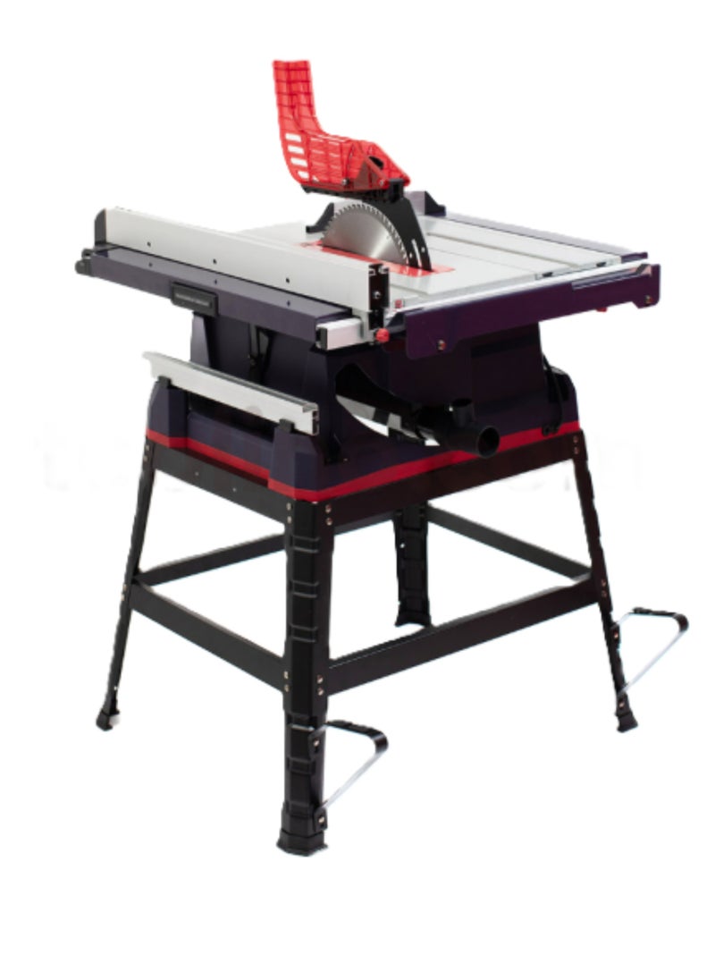 2000W  Table Saw with 5000RPM  Ø250 mm Blade Extension 25.4 mm arbor  Tables for All Your Wood Cutting Task -TS131-255