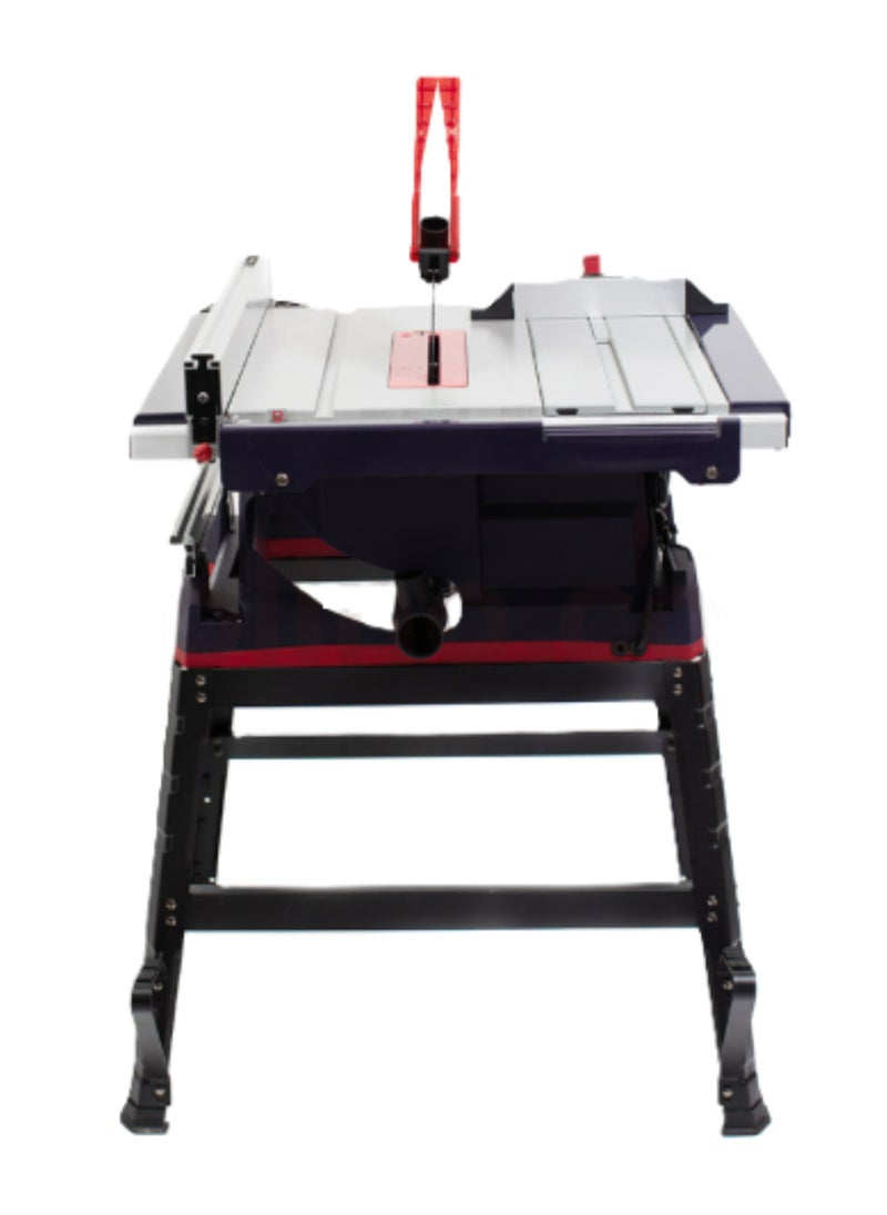 2000W  Table Saw with 5000RPM  Ø250 mm Blade Extension 25.4 mm arbor  Tables for All Your Wood Cutting Task -TS131-255