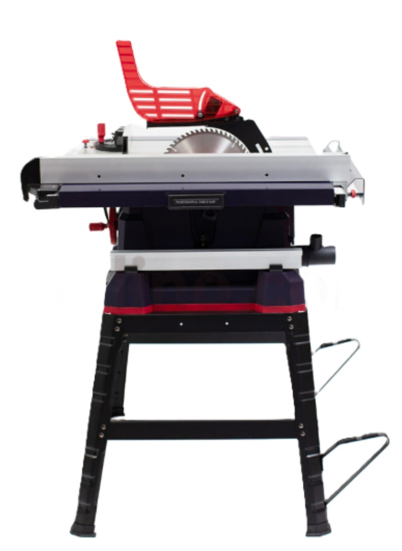 2000W  Table Saw with 5000RPM  Ø250 mm Blade Extension 25.4 mm arbor  Tables for All Your Wood Cutting Task -TS131-255